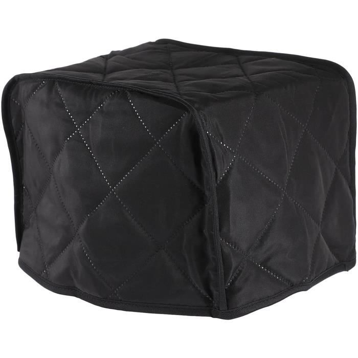 Housse Matelassée Ritz Pour Grille-Pain 4 Tranches – Vert Foncé, Protection Anti-Poussière, Lavable En Machine