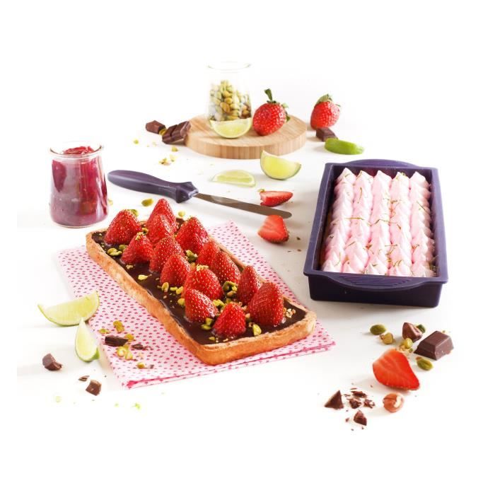 YOKO DESIGN Kit tarte et entremets violet