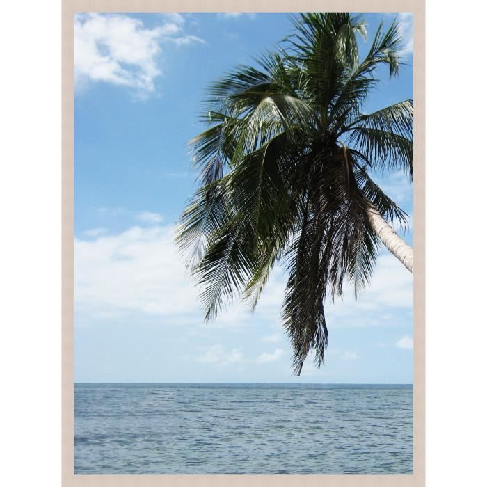 Cadre photo mural 20x50 - 20 x 50 Cadre Blanc Cassé 2 cm de largeur cadre en bois