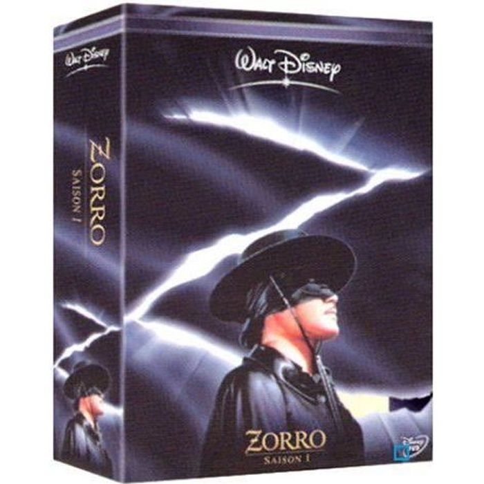 DISNEY CLASSIQUES - DVD Zorro - Saison 1