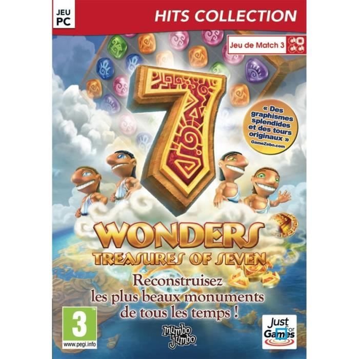 Just For Games 7 Wonders: Treasures Of Seven / Jeu PC