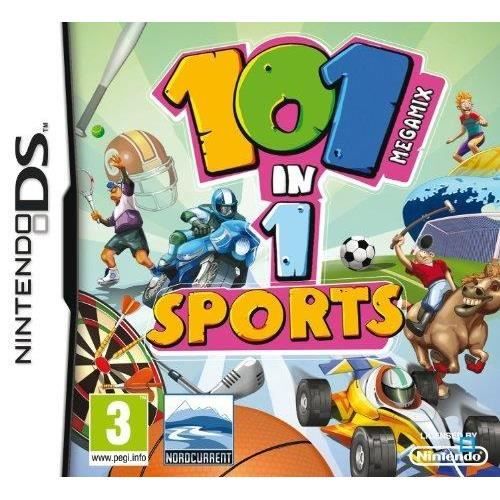 Atari 101 In 1 Sports Megamix / Jeu Console Ds
