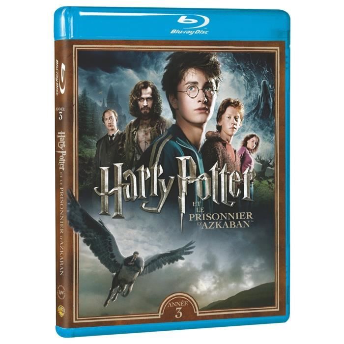 Warner Bros Blu-Ray Harry Potter et le prisonnier d'Azkaban