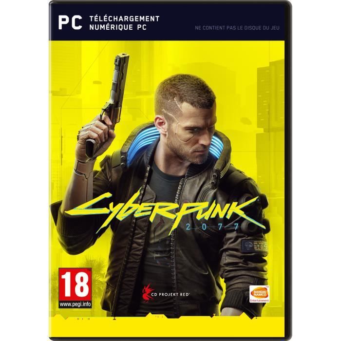 CYBERPUNK 2077 Edition Day One Jeu PC