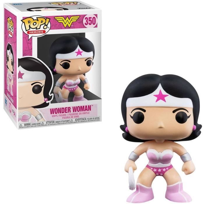 Figurine Funko Pop! Heroes: BC Awareness- Wonder Woman