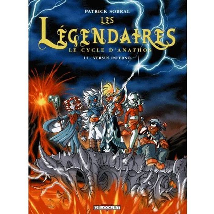 Les Légendaires Tome 11
