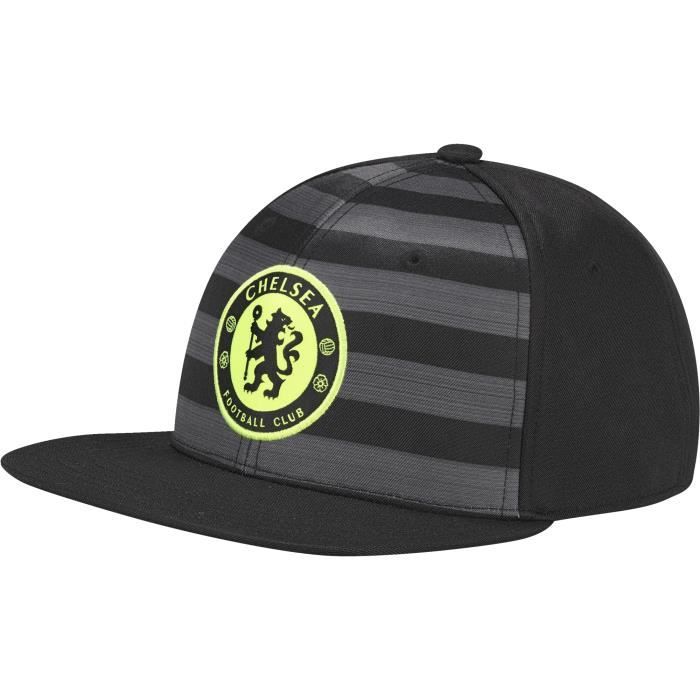Casquette plate Chelsea FC - noir - Adulte