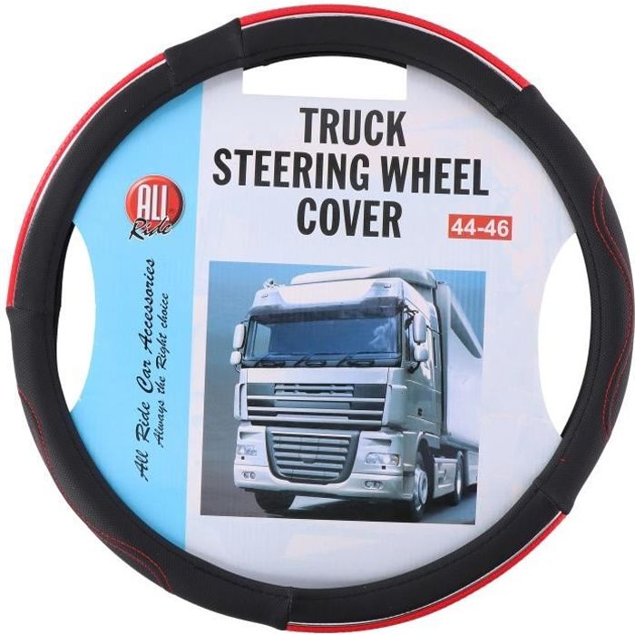 Couvre Volant All Ride Truck 44-46 Cm Rouge-Noir
