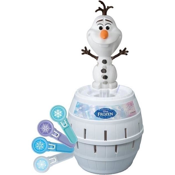 LA REINE DES NEIGES Pop' Olaf