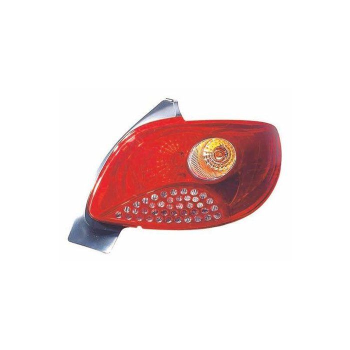 Feu arrière droit orange Peugeot 206 PLUS depuis 2009 RA30043