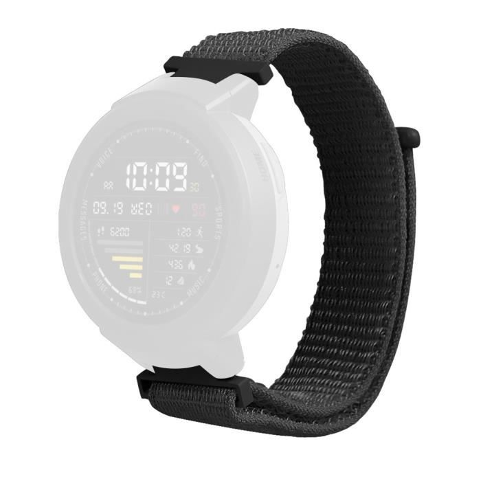 bracelet de montre vendu seul Bracelet sport en nylon pour bracelet de montre pour les jeunes Xiaomi Huami Amazfit Verge