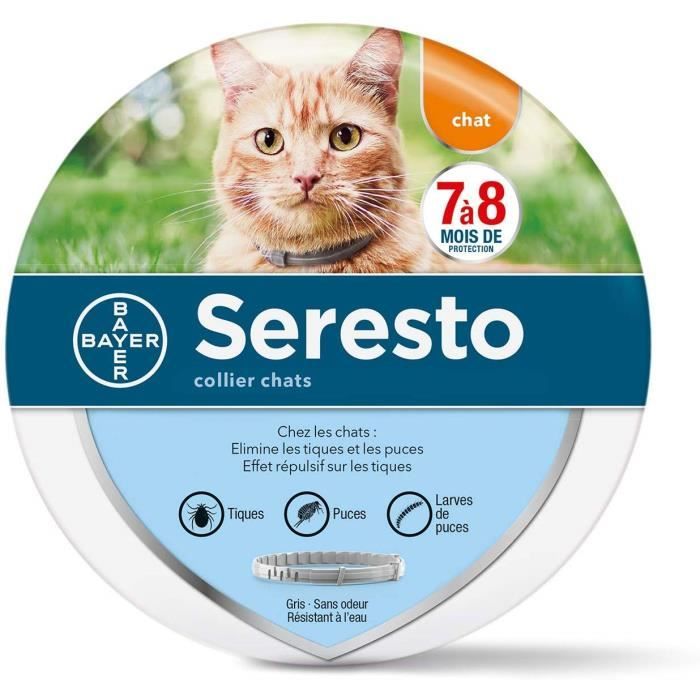 Seresto Collier antiparasitaire pour Chats