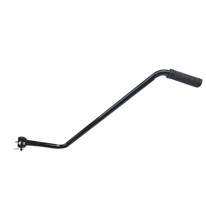 Vélo équilibre Bar Cycle d'apprentissage Poignée Safty Control Assistance pour les enfants (Noir)