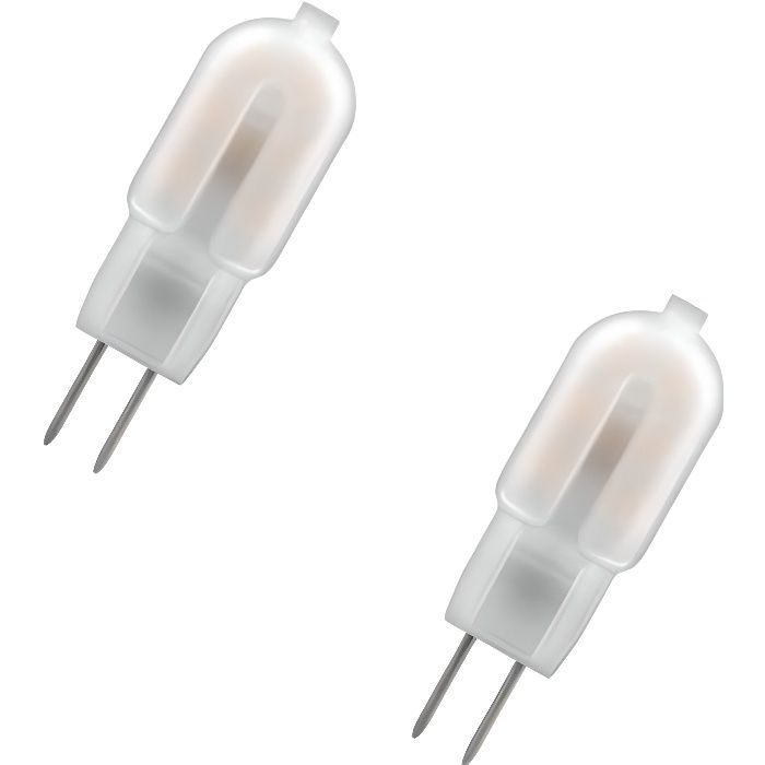 2 AMPOULE HP24 A 12 LED SMD COULEUR BLANC NEUTRE 4500K
