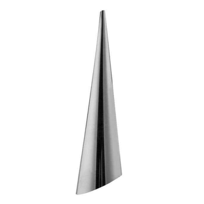 6 pcs - ensemble outil de cuisson de DIY bricolage Moule de croissant de forme de Cannoli Moules a patisserie pour pain de dessert