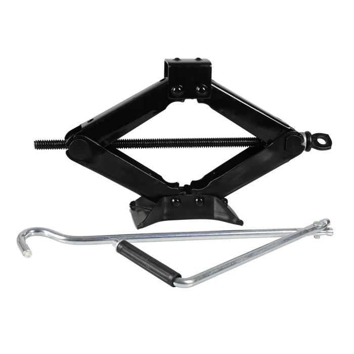 TURBOCAR 642834 Cric Losange avec Manivelle, 1 T