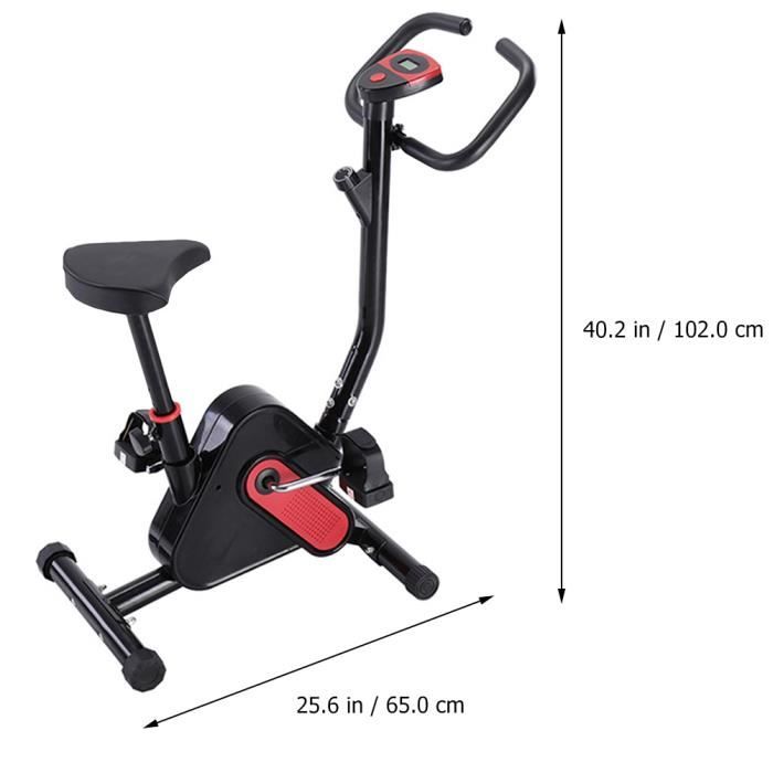 Vélo d'appartement - Vélo biking - magnetique intérieur maison bureau exercice entrainement 120kg + moniteur