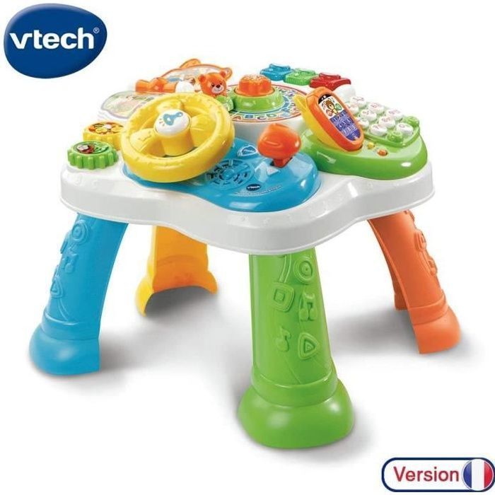 Jouets d'activité et de développement VTech - 181515 - Ma Table d'Activité Bilingue - Multicolore 143483