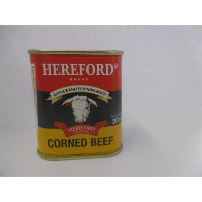 HEREFORD - Corned Beef 200G - Lot De 4