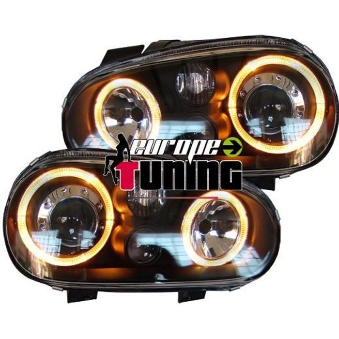 Phare avant design pour Volkswagen Golf IV 97-03