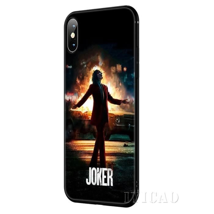 Joker Joaquin Phoenix film étui pour iphone 11 Pro Max XR X XS Max 6 6S 7 8 Plus 5 5S SE couverture de téléphone-YSSJKM281590