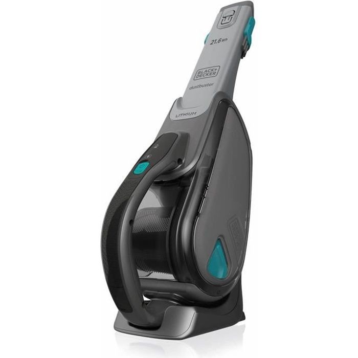 Black & Decker DVJ320B Aspirateur à main Dustbuster 10,8V 2Ah Cyclonic Action
