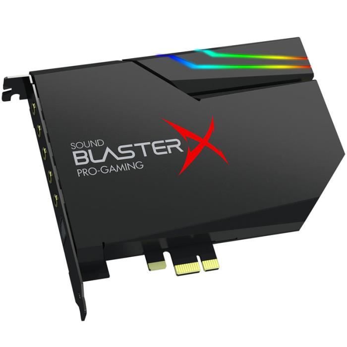 CREATIVE Sound BlasterX AE-5 Plus Hi-Res Gaming Soundkarte / DAC