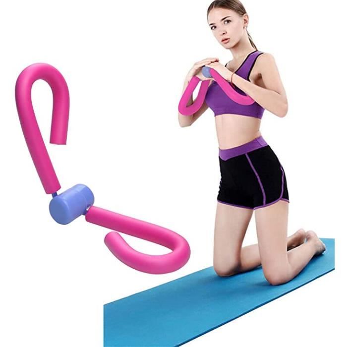 Appareils Jambes et Cuisses,extenseur de Musculation, Exercice de Jambe d'entraînement de Bras,à la Maison de Sport Équipement