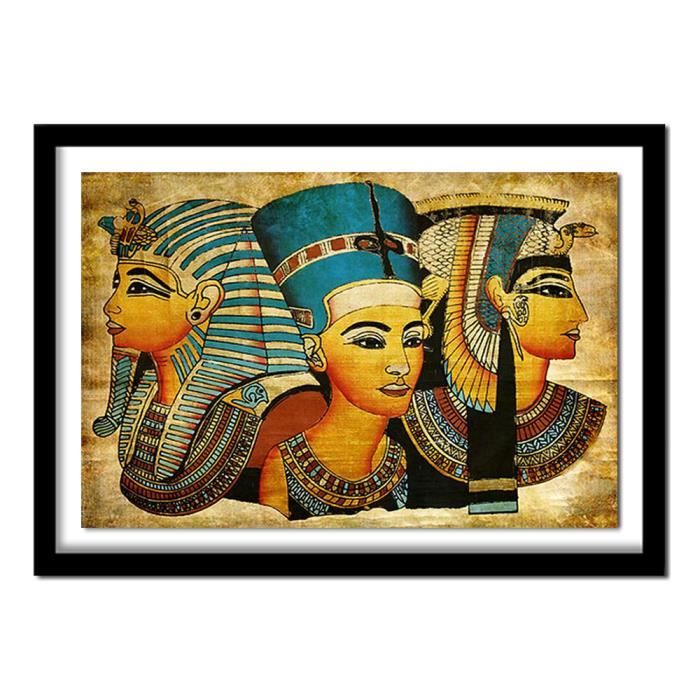 BJU 5d bricolage diamant peinture egypte point de croix kits diamant cristal diamant bro diamant peinture Bricolage , Cadre non in