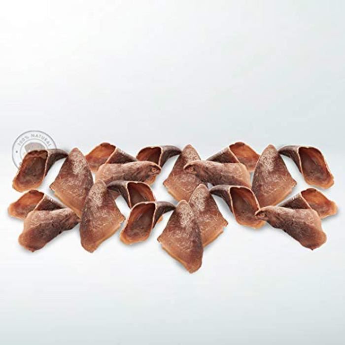 Viande Séchée pour Chien - Sabot de Vache - Sac de 1,8 kg - 24 Unités Environ - 100% Boeuf - Goût Unique - Os a Macher pour Chien