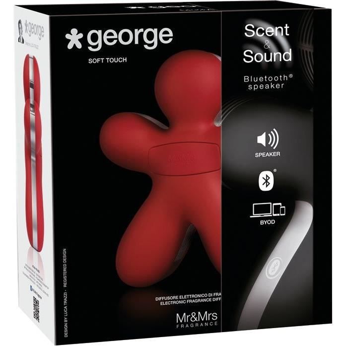 JOY FRAGRANCES - George bluetooth rouge