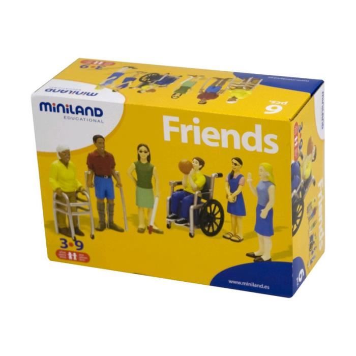 Miniland Educational Handicapped Figures