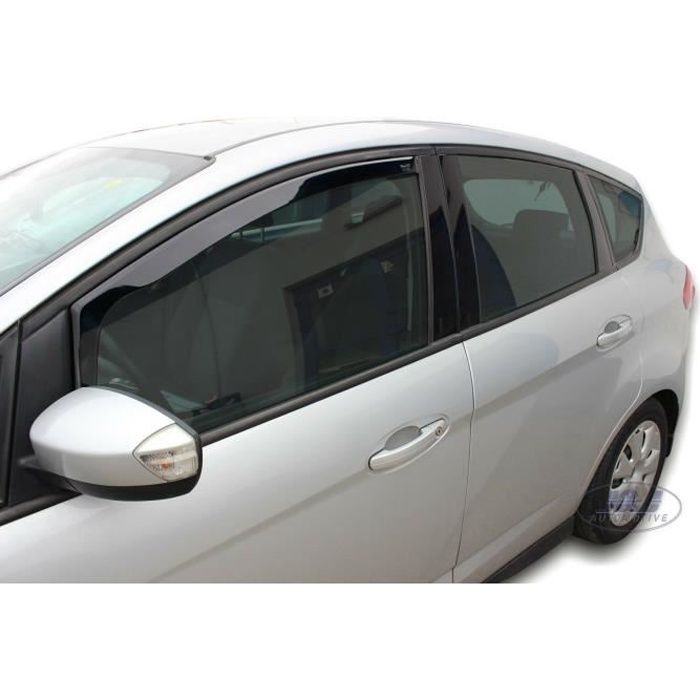 - Deflecteurs d'Air déflecteurs de vent Compatible avec C-Max /Grand C-Max 2010-2019 2 pièces
