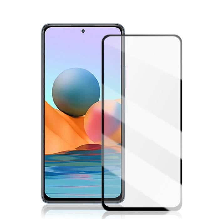 Film XIAOMI Redmi Note 10 Protection Ecran Verre Trempé,9H Dureté, Ultra Clair Protecteur D'écran