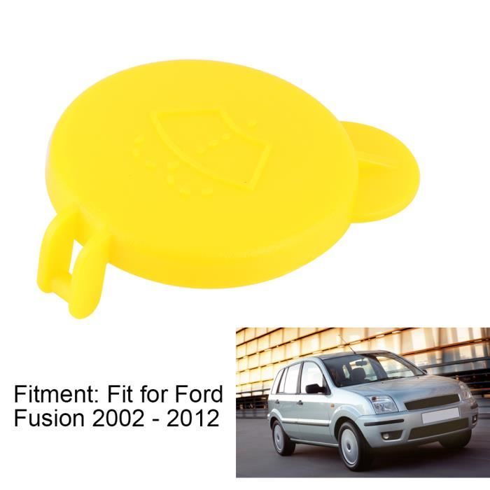 Remplacement De Couvercle De Bouchon De Bouteille De Lave-Glace De Voiture Adapté Pour Ford Fusion 2002-2012-NIM