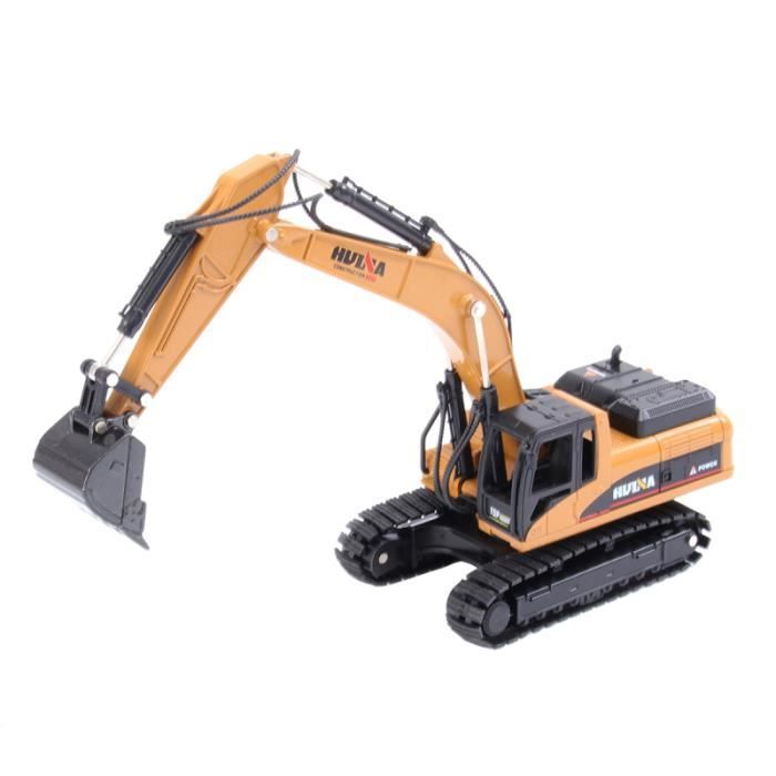 Enfants Jouets Voytures de Camion d'Excavatrice vehicule miniature assemble - engin terrestre miniature assemble monde miniature