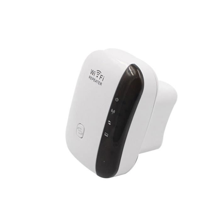 Amplificateur de Réseau Sans Fil WiFi Mini 300Mbps Répéter de repeteur de signal - amplificateur de signal antenne - parabole