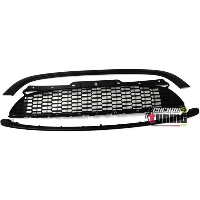 CALANDRE SPORT LOOK JCW POUR MINI COOPER S TYPE R55 R56 R57 R58 R59 (04771)