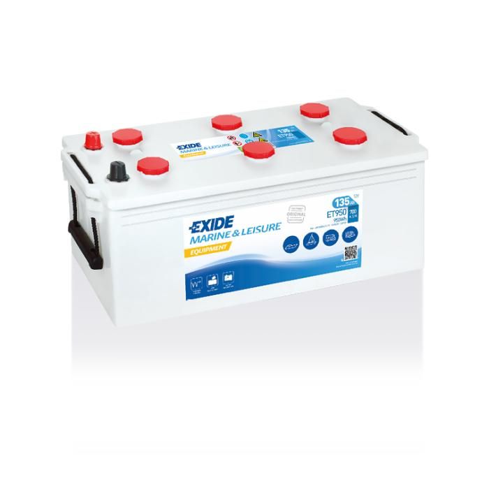 Batterie marine EQUIPEMENT 135 Ah EXIDE