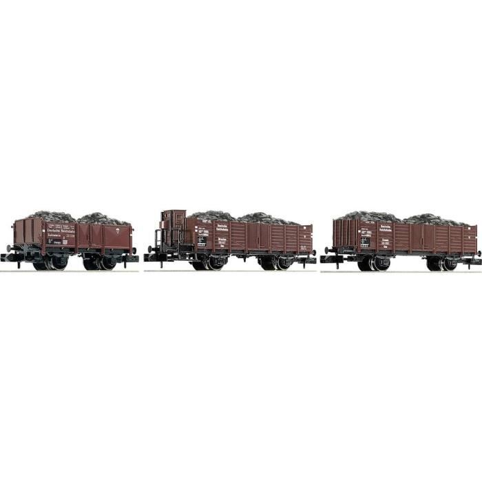 Wagon à benne N Fleischmann 820803 1 pc(s) - GARAGE A CONSTRUIRE - GARE A CONSTRUIRE - AEROPORT A CONSTRUIRE - PORT A CONSTRUIRE -