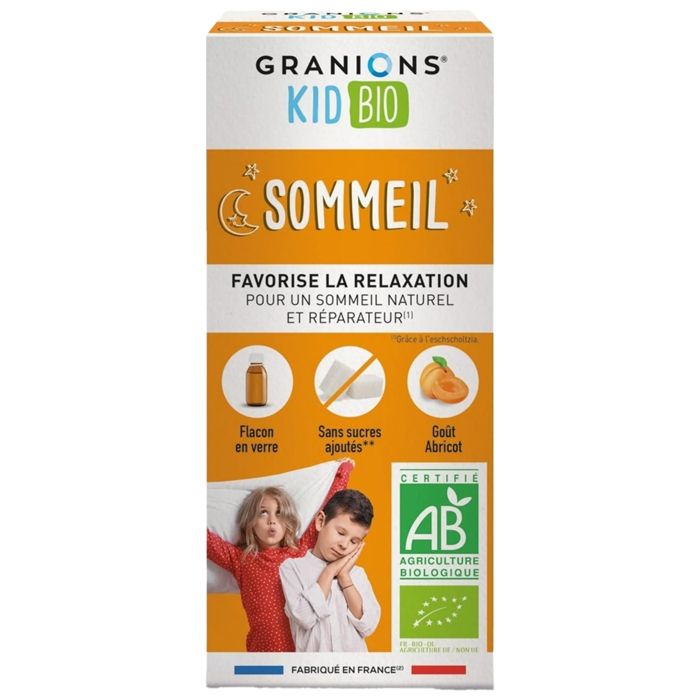 GRANIONS® SOMDOR+ ENFANT SOMMEIL** - ABRICOT - 125 ML
