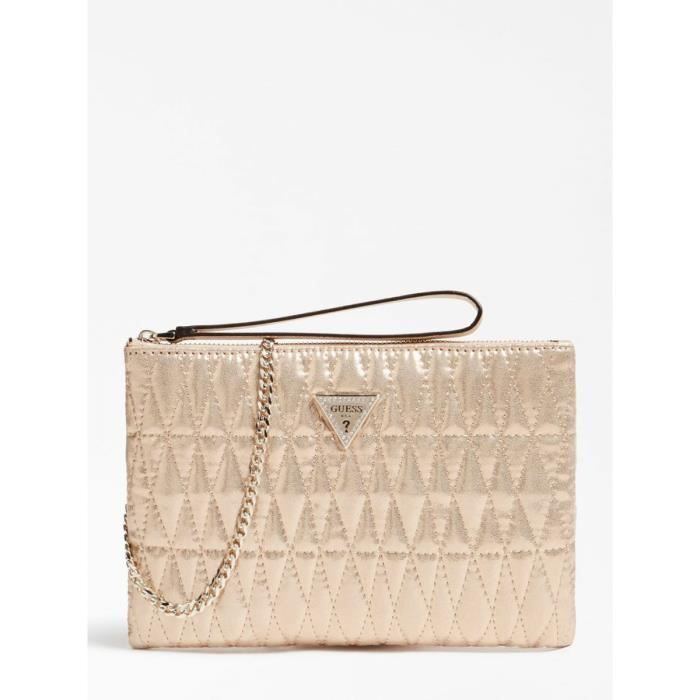 GUESS Sacoche Dorée Femme