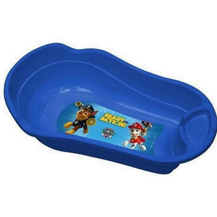 Baignoire Disney La Pat Patrouille enfant bebe bain plastique B GUIZMAX