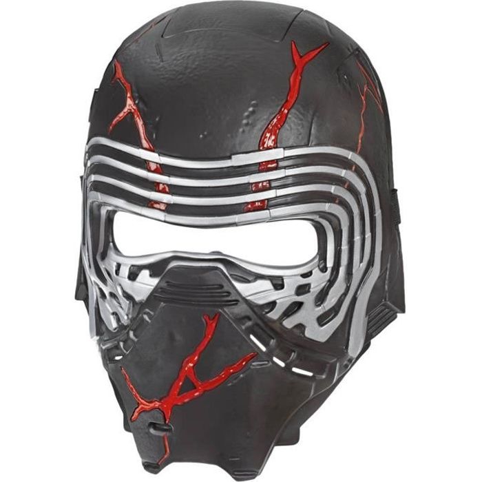 Star Wars L’Ascension de Skywalker - Masque Electronique de Kylo Ren - Accessoire de déguisement