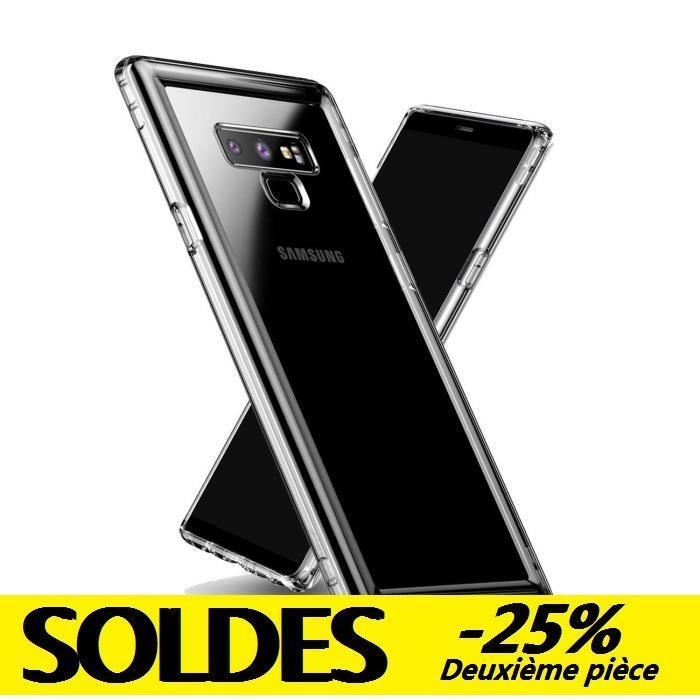 Coque Samsung Galaxy Note 9 Silicone Gel Case Intégrale