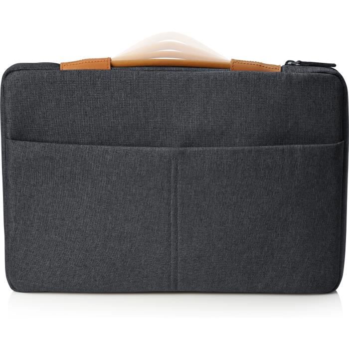 HP ENVY, Housse, 39,6 cm (15.6-), 380 g, Noir