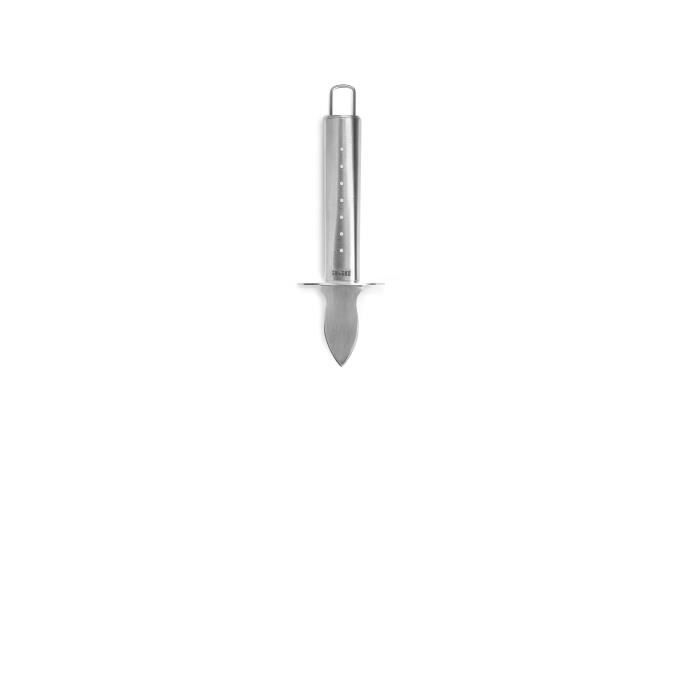 COUTEAU A HUITRES INTENSE TOUT INOX 17 CM