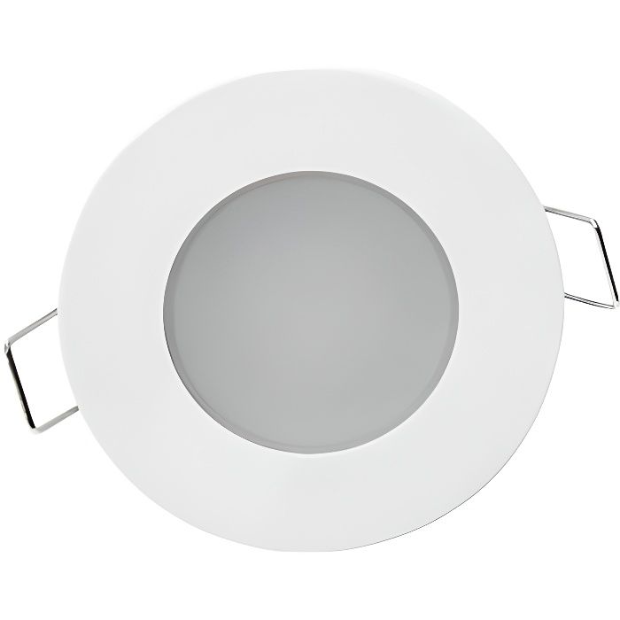 Spot Led étanche 5w spéciale pour salle de bain lumière naturel du jour