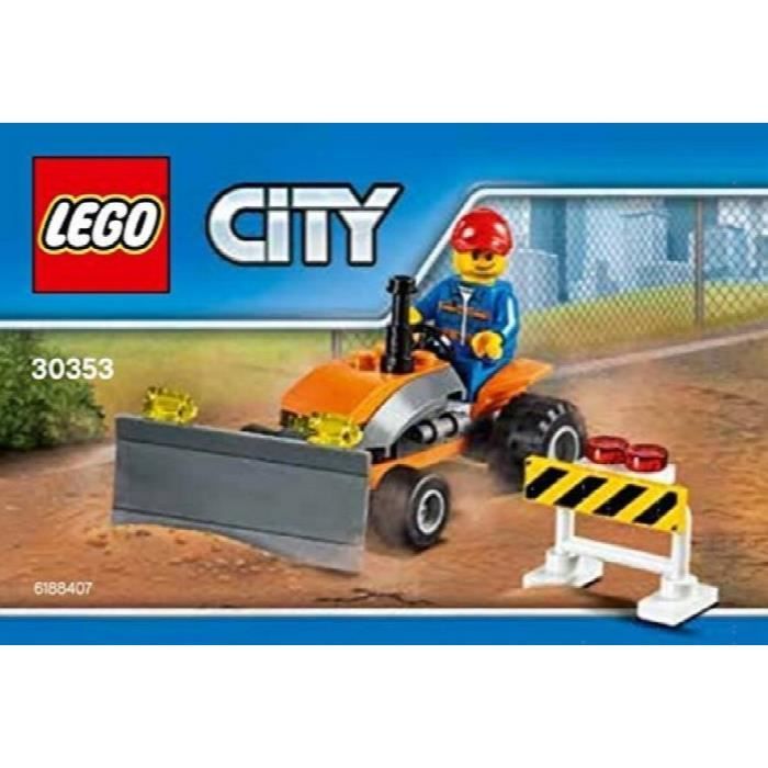 LEGO Ville Ville Construction - Tracteur Polybag (30353) VTR31