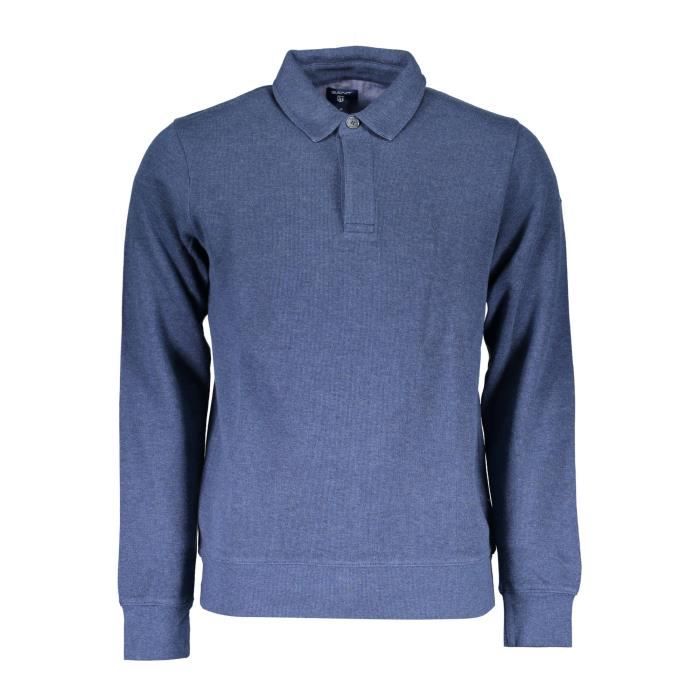 GANT Polo avec les manches longues Homme